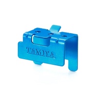 Tamiya Aluminum Motor Support (Blue) Mini 4WD Station - 95428