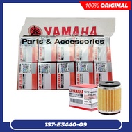 YAMAHA OIL FILTER 10PCS - LC135 V1-V7 R15 Y16ZR Y15ZR FZ150 (1S7-E3440-09) Y15 Y16