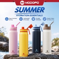 MODOFO Tumbler Hot and Cold Tumbler With Straw Water Bottle Tumbler Cup With Straw Coffee Tumbler