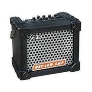 亞洲樂器 SEIWA VA-10 電吉他音箱、8種效果、附變壓器、可電池供電、PK Roland MICRO CUBE GX、CP值超高