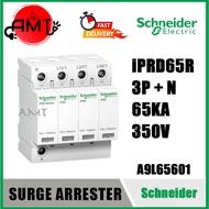 SCHNEIDER iPRD65R modular surge arrester SPD - 3P + N - 350V 65KA A9L65601