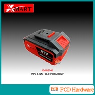 XMART  21V 4.0AH/5.0AH BATTERY & CHARGER (XM-B2140 / XM-B2150 / XM-C21)