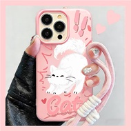 Cutegirl Transparent Casing Realme C85 Pro 60X C75 C71 C75X Case