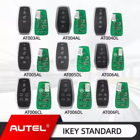 2025 Autel KEYAT003AL AT004AL AT004DL AT005AL IKEYAT005BL AT005DL AT006AL AT006CL AT006DL AT006EL AT