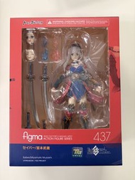 全新 Max Factory Figma 437 Saber 宮本武藏 Fate/Grand Order Saber Miyamoto Musashi / 命運 冠位指定