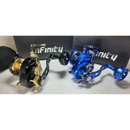 SHINO INFINITY 1501HG SALTWATER JIGGING FISHING REEL