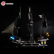 LP Building Block Lighting Compatible Lego 4184 Pirates of the Caribbean Black Pearl Building Block 