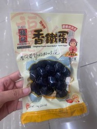 台灣🇹🇼代購- 福記香鐵蛋 鵪鶉蛋原味 （74g入/袋）