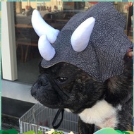 Pet Dog Dinosaur Hat Pet Cat Dog Hat Pet Transformation Cap Pet Headgear Costume Dog Hat Cap