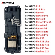 Loud Speaker Ringer For Oppo F19 Pro Find X3 Lite Neo Pro Realme C17 Reno 2 F 7 Pro Reno 8 Lite 9 Pr