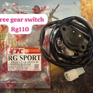 SUZUKI RG110 FREE GEAR SWITCH
