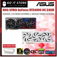 ASUS ROG Strix GeForce RTX4090 OC Edition / RTX4090 White OC Edition 24GB GDDR6X Graphic Card