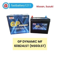 GP DYNAMIC MF 60B24LST (NS60LST) *small terminal* HIGH SPEC CAR BATTERY - NISSAN, SUZUKI, TOYOTA