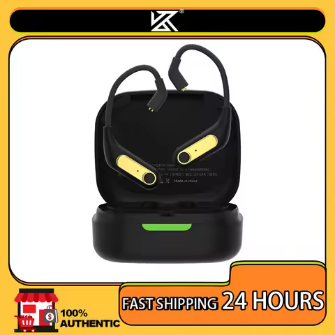 KZ AZ15 Upgrade Wireless Headphones Bluetooth-compatible 5.2 Cable Wireless Ear Hook C PIN Connector