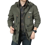 Tucano เสื้อกันหนาว Windproof Man Hooded แจ็คเก็ตนักบิน