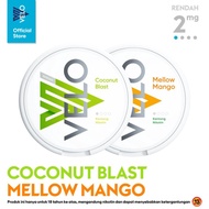 VELO Kantong Nikotin Bundle Twin Pack Tropical Mix Coconut Blast 2mg