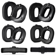 Magnetic Integrated Ear Cushion With Buckle for Logitech Astro A50 Gen4