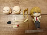 good smile gsc 黏土人 1160 夜神月 2.0 死亡筆記 death note
