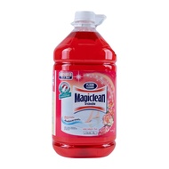 ส่งด่วน! มาจิคลีน น้ำยาถูพื้น กลิ่นวานิลลา โรส ขนาด 5.2 ลิตร Magiclean Floor Cleaner Vanilla Rose Sc