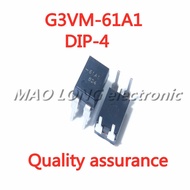 5PCS-20PCS NEW G3VM-61A1 -61A1 61A1 DIP4 DIP-4 (black) authentic photoelectric coupler 7HUI