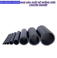 Ống HDPE Phi ( 16 - 20 - 25 - 32 - 40 - 50 - 63) 100% Nhựa Nguyên Sinh ( cuộn 200m)