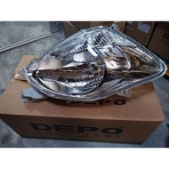 HEAD LAMP TOYOTA VIOS NCP93 2008 ( LH & RH ) OEM DEPO