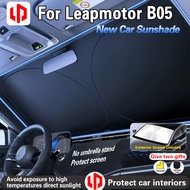 For Leapmotor B05 Car Sunshade Windshield Special Summer Sun Protection And Heat Insulation Cover Sh