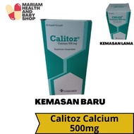 Calos calcium 500mg kekurangan calsium,gangguan metabolisme