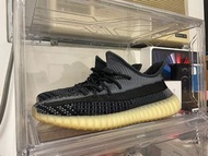 二手Adidas Yeezy boost 350 v2 Carbon 黑芝麻  US10.5