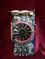 顯示卡 Display card Galaxy GF 9600 512MB DDR3