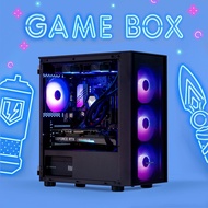 MANSA BLACK Ryzen 5 5600X + RTX 3060 / RTX 3060 Ti Gamebox Custom Gaming Desktop PC