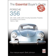 [100% Original Books] - Porsche 356 : 356, 356a, 356b, 356c Including Speedster, Roadst by Brett Joh