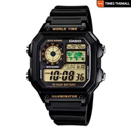 นาฬิกาข้อมือ CASIO รุ่น AE-1200WHAE-1200WHD และ AE-1200WHL-5A ของแท้ รับประกันศูนย์ 1 ปี