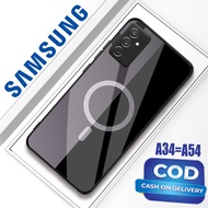 softcase Glass Kaca terbaru For  Samsung Galaxy A24 = A34 = A54  2023 CAMERA PROTECT Terbaru trendy  - IC94 - softcase samsung A34- silikon samsung  A54 - kesing hp murah - kesing hp samsung A24 -