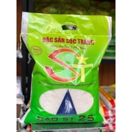 Gạo ST25 Loại ngon Dẻo mềm thơm cơm bao 5kg-10kg