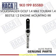 VOLKSWAGEN GOLF 1.4 MK6 TOURAN 1.4 BEETLE 1.2 PASSAT JETTA SCIROCCO ENGINE MOUNTING REAR 1K0 199 855