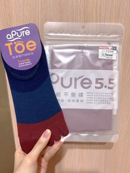 全新Apure  5.5酸鹼平衡褲/天絲棉褲➕除臭五指襪
