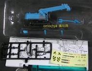 ◣瘋玩具◥Tomytec盒玩/N規 1/150建設機械車輛 吊車(藍色) 堆高機/可搭鐵道模型 388Y4 ET