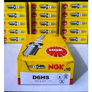 BUSI NGK D6HS D6 C90 C70 S90 S90Z Large Threaded Underbone Motorcycle