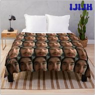 IJIJH jschlatt Throw Blanket Travel Furry Polar Retros Blankets TGBFB