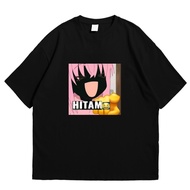 SUNOPY Black Face Meme Sticker T-Shirt COOL DISTRO T-SHIRT FUNNY T-SHIRT LAWAK T-SHIRT IRENG MEME FE