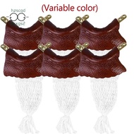 Snooker Pocket Nets Billiard Pool Table Pocket Net Replacement Snooker Table Leather Pockets Set of 