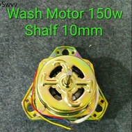 Mesin basuh auto Mesin basuh mini Mesin basuh manual ☞Motor Wash 150W (shaff 10mm) mesin basuh semi 