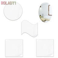 Square Mirror Wall Sticker Environmental Friendly Simple and Generous Design
