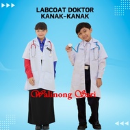 LABCOAT DOKTOR KANAK KANAK