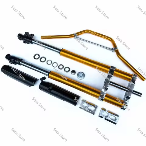 Off-road motorcycle small high race accessories 710MM inverted front shock absorber with direction d