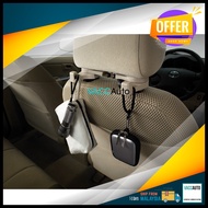 [Original] Toyota Vios (3rd Gen) Bag Hook Seat Double Hook Hanger Bag Organizer Holder 2013-2019 XP1