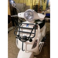 Front Rack vespa modern LX And S. modern vespa Front Rack Accessories