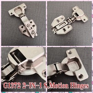 D'life G01372 2-IN-1 5/8 SOFT CLOSE HINGES