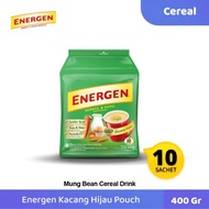 Energen Instant Cereal Drink Mung Bean 10'sx30g Breakfast Cereal Drink halal